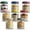 16 OZ-8Pack, variant on 16 OZ 4 Pack Glass Meal Prep Jars with Lids Airtight Leakproof Reusable Containers for Overnight Oats Yogurt Parfait Salad Smoothies Food Storage