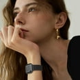 thumbnail image 4 of KOMI Metal Band Compatible with Apple Watch Band 40mm 38mm 41mm 45mm 44mm 42mm 49mm for Women Men, Stainless Steel Milanese Mesh Loop Magnetic Wristbands for iWatch Series 9 8 7 6 5 4 3 2 1 SE Ultra, 4 of 7