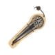 thumbnail image 5 of Arpa de boca de acero inoxidable, instrumento de soplado, regalo, portátil, resistente, arpa de boca , elegante, accesorio, instrumento Constelaciones, 5 of 8
