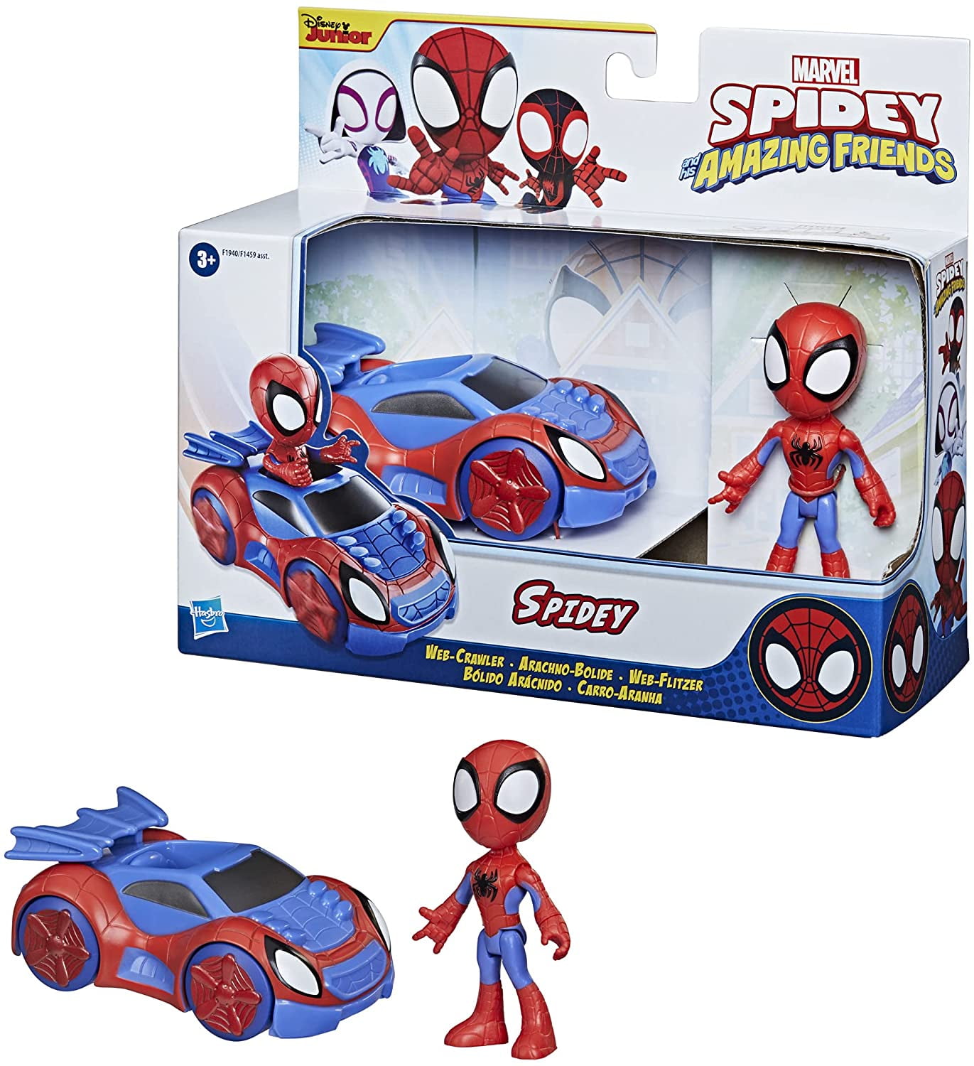 spidey and his amazing friends web crawler