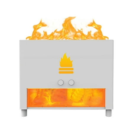 

Home Appliances Humidification Small Portable USB Simulation Wall Kitchen Fire Aromatherapy Machine