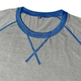 thumbnail image 5 of TAGOLD Mens Summer Short Sleeve Round-Neck Blouses & Shirts Solid Color Minimal Sports Top, 5 of 5