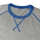 thumbnail image 4 of Ceisia Men's Fall/Winter Gift Casual Solid Color Round/Crew Neck Short Sleeve Top - Comfortable Daily Outdoor Wear, 4 of 7