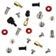 thumbnail image 4 of 332 piezas de separadores y tornillos para placa base, carcasa, disco duro, incluye mini destornillador y cepillo, kit de tornillos universal para PC, 4 of 7