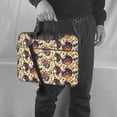 thumbnail image 5 of Lsque Fashion Hippie Girl Pattern Laptop Bag – Portable & Slim Single-Shoulder Computer Case with Adjustable Strap, Protective, Lightweight for 13”/14”/15.6” Laptops, 5 of 8