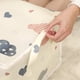 thumbnail image 5 of Bearachild Bolsa de clasificación de ropa, capacidad a prueba de polvo, organizador de mantas no tejidas, visible para el hogar, contenedor a Almacenamiento y organización del hogar Beige/55*35*25., 5 of 6