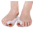 thumbnail image 5 of Protector de cojín para juanetes, 5 pares de almohadillas correctoras de juanetes con separador para el dedo gordo del pie, protector de gel para aliviar el dolor de pies, callos, callos Zefei Wu  1327537075059, 5 of 5