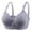 Gray, variant on Darzheoy Wire-Free Bra for Women Comfortable Breathable Bra Underwear No Rims Sexy Bras for Women 40/90BC