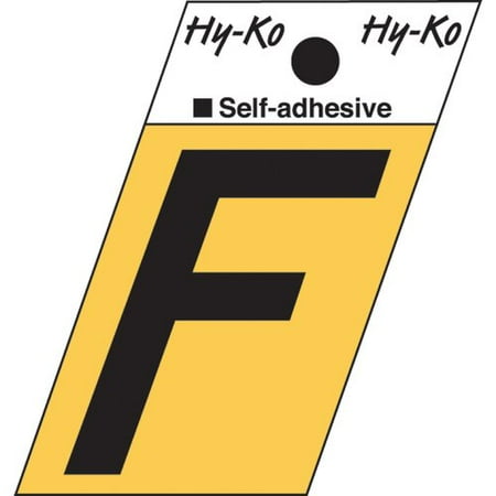 Hy-Ko Surface Mount House Letter (Set of 10)