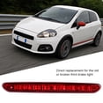 thumbnail image 4 of Third Frein Light Third Frein Light Third Stop Lights High Mount Frein Light 51974522 High Mount Third Frein Light 51722247 Compatible avec Punto Grande Abarth 2012-2019, 4 of 8
