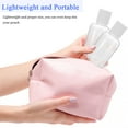 thumbnail image 2 of Monyance bottles for shampoo 15PCS 50ml Empty Round Travel Bottles with Disc Cap(3.35X1.46X1.46Inches), 2 of 11