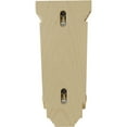 thumbnail image 4 of Ekena Millwork 6"W x 7"D x 13 1/4"H Devon Traditional Wood Corbel, Maple, 4 of 4