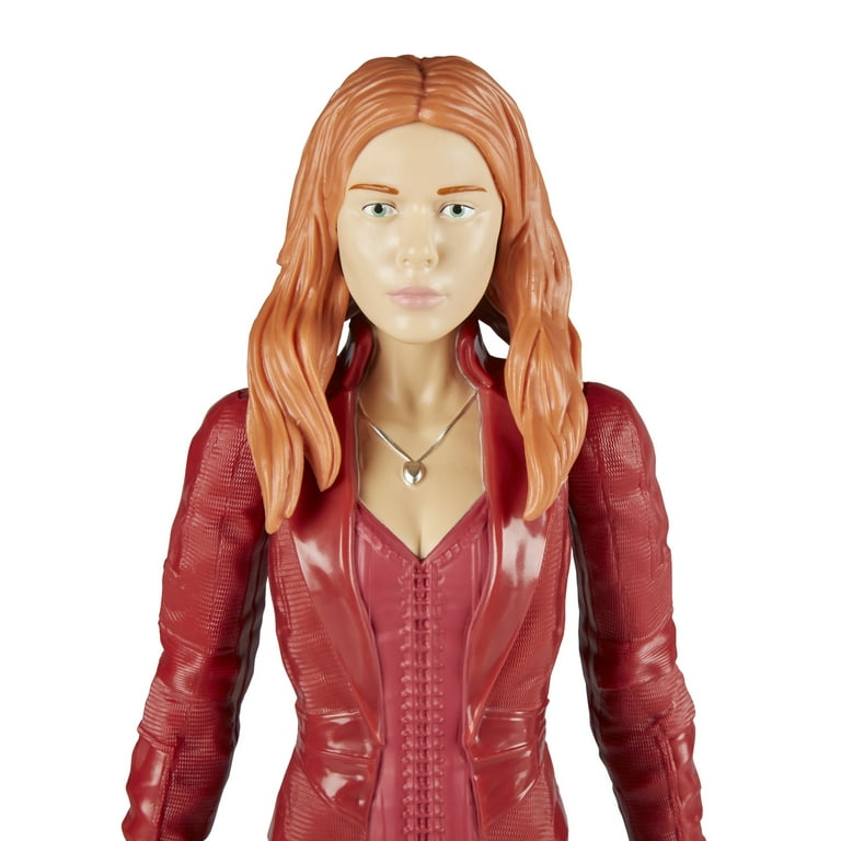 Marvel Infinity War Titan Hero Series Scarlet Witch with Titan