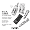 thumbnail image 6 of L'Oreal Paris Feria Lightening System Hair Color, Extreme Platinum, 1 Kit, 6 of 9