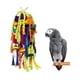 thumbnail image 1 of Large and Small Parrot Chewing Toys - Parrot Cage Bite Toys Wooden Block Tearing Toys for Conures Cockatiels African Grey and Other Parrots$Lar, 1 of 5