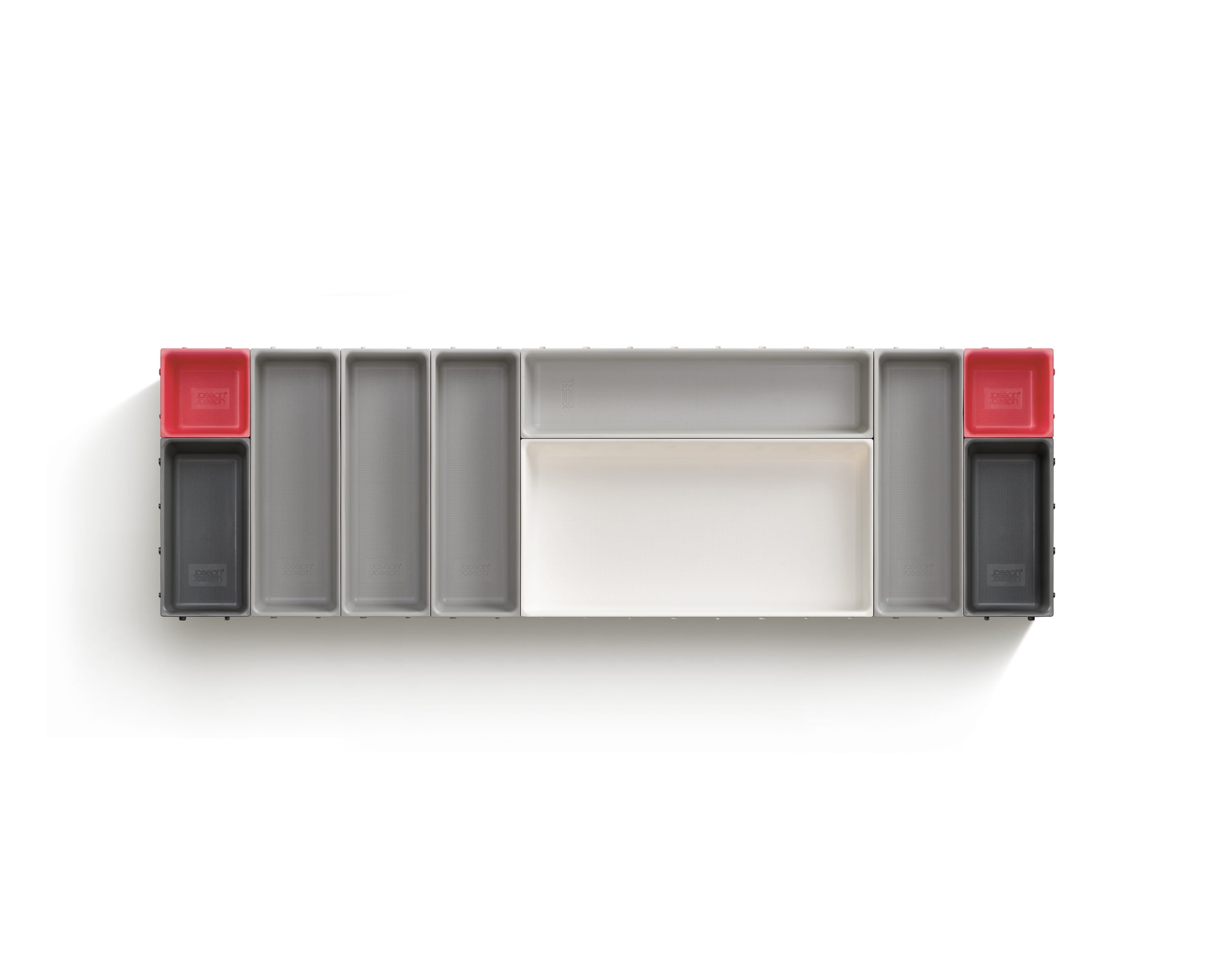 Joseph Joseph Duo 10-piece Customizable Multi-Purpose Drawer Organizer Set