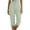 A-Light Green1282, variant on Pocket Capri Pants for Women Solid Relaxed ed Pants Daily Casual Wear Trousers