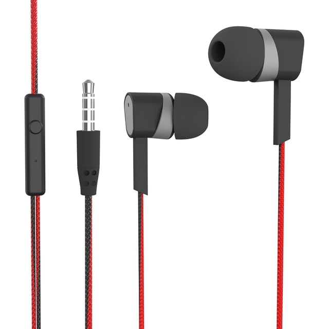3.5mm HIFI Super Bass Auriculares In-Ear Auriculares Estéreo Auriculares Auriculares Micrófono con cable