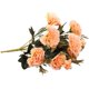 thumbnail image 1 of Ramo de flores de simulación de flor de clavel artificial para decoración del hogar (champán), 1 of 5