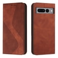thumbnail image 1 of Google Pixel 7 Pro Case, PU Leather Flip Cover Magnetic Closure Wallet Card Slots Stand Case Cheap and fine, 1 of 5