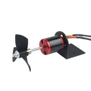 Innovative Subaquatic Engine for Marine Robotics Featuring Aluminum Housing, High Efficiency Thrust