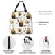 thumbnail image 4 of Disketp Honey Bee Insect Bolsa Térmica para Almuerzo para Hombre y Mujer, Ideal para Trabajo, Senderismo y Picnic, 4 of 8