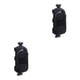 thumbnail image 3 of Sonducket Bolsa al aire libre Camping Senderismo Bolsa de teléfono Paquete reutilizable portátil Organizador Organización adicional Bolsillo Negro 2piezas, 3 of 6