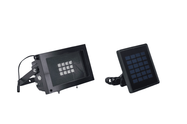 Maxsa Innovations 40330 Solar-Powered Flood Light