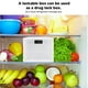 thumbnail image 4 of Contenedor De Caja De Almacenamiento Con Cerradura, Caja De Seguridad Contenedor De Almacenamiento De Alimentos Transparente Estuche Para Medicamentos Con Cerradura De, 4 of 8