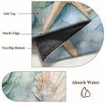 thumbnail image 6 of 5'x8' Area Rugs, Summer Coastal Indoor Outdoor Area Rug for Living Room Bedroom, Starfish Coral Nautical Shell Ocean Washable Bathroom Rugs Kitchen Floor Carpet Mats Home Decor Aesthetic, 6 of 8