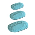 thumbnail image 4 of arctrm Dollhouse Accessories Kitchen 1/6 and 1/12 Scale Restaurant Miniature Plates Blue, 4 of 10
