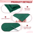 thumbnail image 3 of Unique Bargains Crepe Paper Rolls 7.5ft Long 20 Inch Wide, Green 2 Pack, 3 of 5