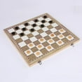 thumbnail image 4 of Ensemble Pliant Jeu de Société International d'Échecs et de backgammon, 4 of 8