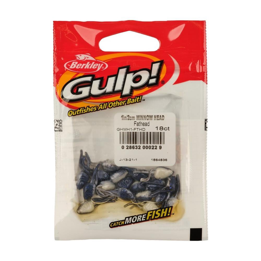 Gulp!® Minnow Head 1" - Fathead