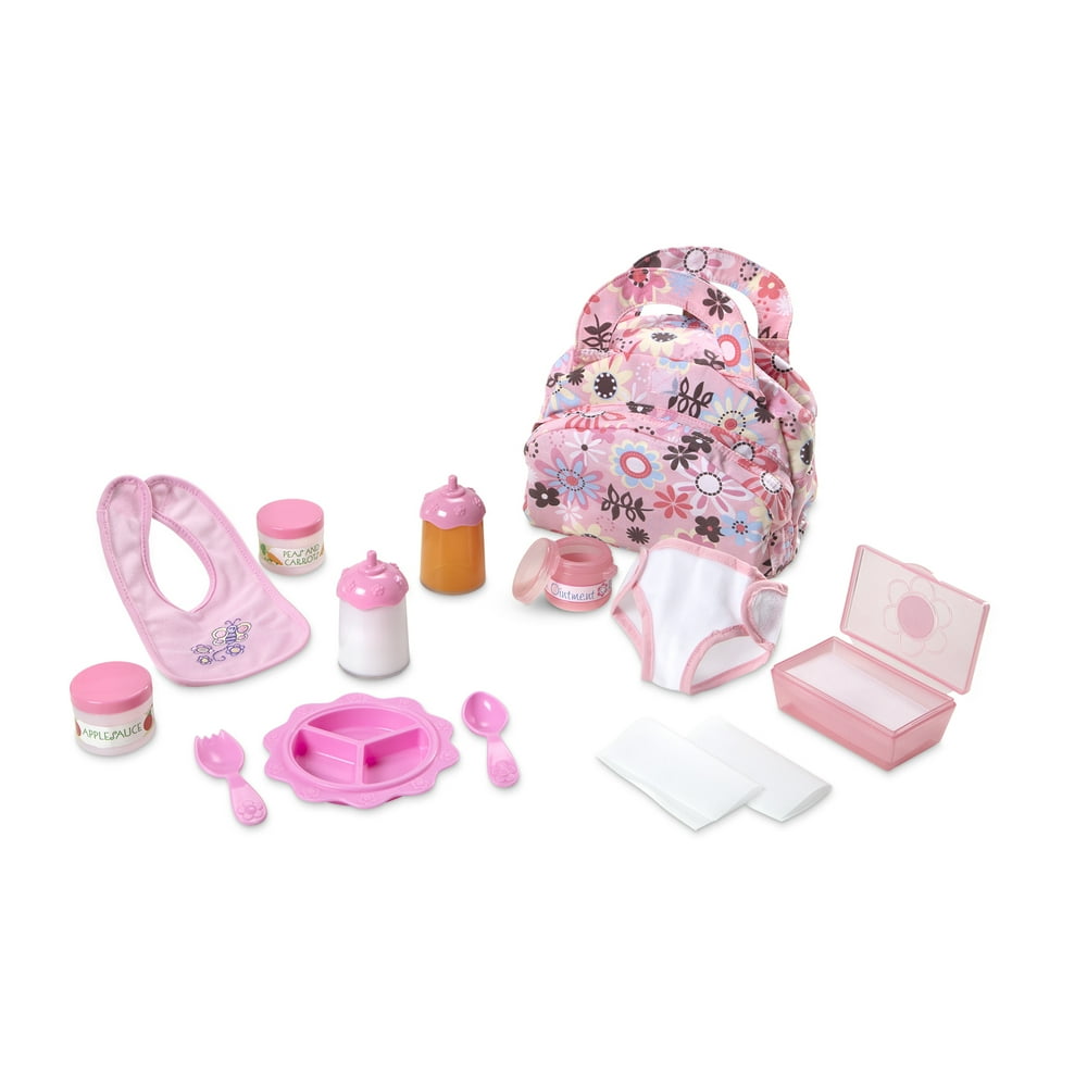 Melissa & Doug Doll Accessories Bundle