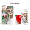 thumbnail image 2 of Billuyoard Paquete de 30 bolas de Navidad adorno de Navidad decorativo fondo de fotografía Prop decoración de cumpleaños colgantes hogar 6cm Kits de decoración para fiestas Oro Billuyoard HA064822-01, 2 of 6