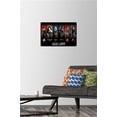 thumbnail image 2 of DC Comics Movie - Justice League - Heroes and Logos Wall Poster with Push Pins, 14.725" x 22.375", 2 of 3