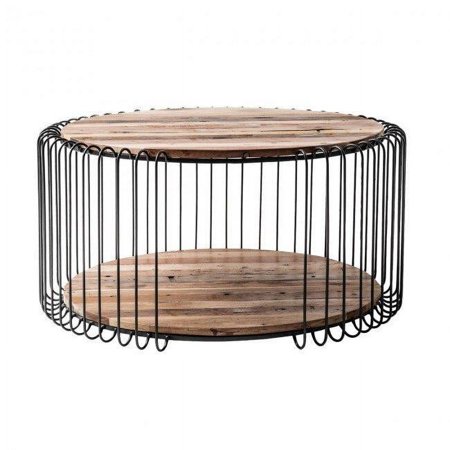 Round Coffee Table, 80 cm
