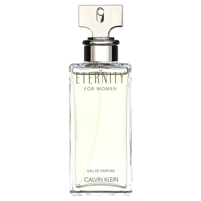 Calvin Klein Eternity, Eau de Parfum, for Women, 3.4 Oz - Walmart.com