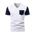 thumbnail image 4 of Men's T Shirts Regular-Fit Pocket Tee Shirts Mens Short Sleeve Classic Tees Men, 4 of 8