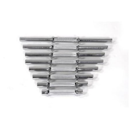 Troy Barbell SDH-6 Pro-Style Dumbbell Handle - Holds 105-120 Pounds