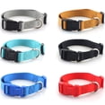 thumbnail image 2 of Heavyduty Nylon Pet Collar for Small Medium Large Dog Adjustable Cute Collars Pet Supplies He Qiyong unisex, 2 of 2