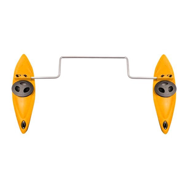 Estabilizador de kayak, estabilizador, de estabilización para accesorios de canoa Amarillo