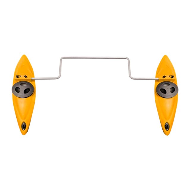 koolsoo Kayak Stabilizer Balancing Canoe Accessories for Water Kayak Fishing Outdoor Yellow