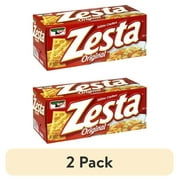 (2 pack) Zesta Saltine Crackers, Original, 16-Ounce Box (Pack of 6)