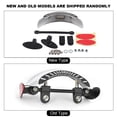 thumbnail image 2 of Wide Rear View Mirror, Wide Angle Rear View Mirror, Add On Rearview Mirror For Motorcycles Cruisers, 2 of 7