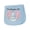 AE-Light Blue, variant on Inktastic Washington Dc Cherry Blossom Baby Burp Cloth