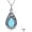 Jan-01, variant on Birth Flower Urn Necklaces for Ashes 925 Sterling Silver Birth Month Flower Memorial Ash Moonstone Teardrop Cremation Jewelry for Women Men