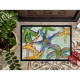 thumbnail image 3 of Carolines Treasures 8542-JMAT Starfish Doormat 24x36 36"L x 24"W multicolor, 3 of 4
