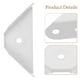 thumbnail image 3 of WEUVEB 20Ud Escuadras Metálicas De En Inoxidable Para Soporte Seguro De Gabinetes, 3 of 8